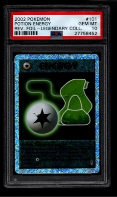 pokemon psa 10 Potion Energy 101/110 Legendary Collection Reverse Holo - Image 1 of 2