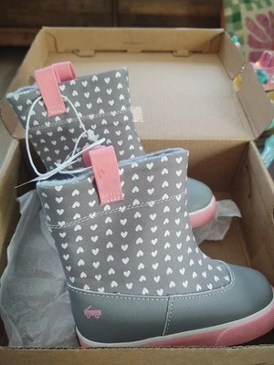 See Kai Run Basics Girls Boots Size 7 - Image 1 of 4