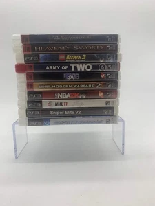 Assorted PS3 Games - Bild 1 von 1