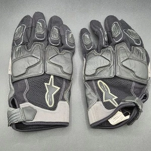 Guantes de moto Alpinestars motocross SMX-3 talla XL/11 gris negro - Imagen 1 de 7