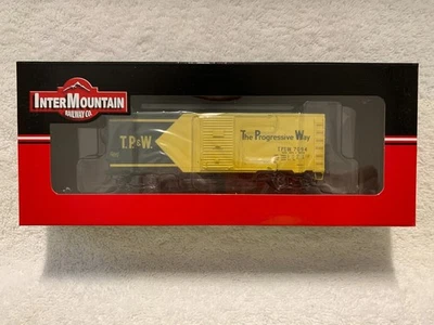 Intermountain #45839-06 HO Scale Toledo, Peoria & Western 1937 AAR Boxcar #7094 - Image 1 of 2