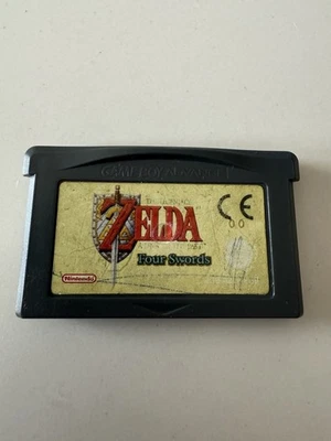 Jeu Game Boy Advance The Legend Of Zelda A Link’s To The Past Four Swords - Photo 1/3