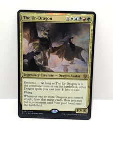 The Ur-Dragon - Commander - Oversized - Mythic - Foil - C17 048 - - Picture 1 of 2