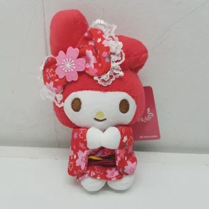 Sanrio My Melody Mascot Sakura Kimono Series Plush Doll - Picture 1 of 7