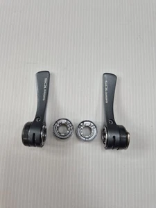 Vintage Shimano 105 Gear Levers SL-1051, Braze On 2621399 - Picture 1 of 4