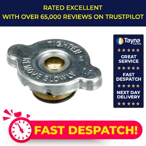 Radiator Cap fits INFINITI Gates 214301P111 Genuine Top Quality Guaranteed New - Picture 1 of 9