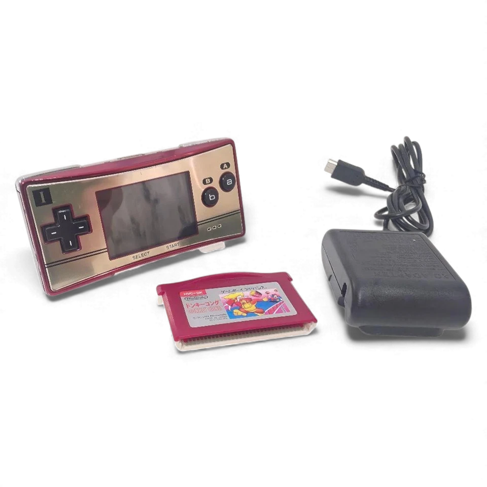 Cargador Consola Nintendo Gameboy Micro 20 Aniversario Donkey Kong #490 Foto 1 de 4