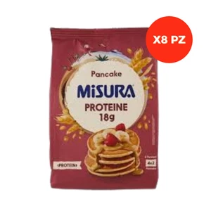 Misura Pancake Proteine 18g 200gr  X8PEZZI - Foto 1 di 4
