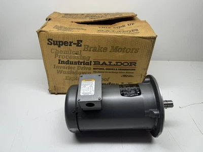 Baldor VM3611T Industrial Motor 35L114Y334 1725 RPM 3 Hp Frame 182TC 208-230/460 - Image 1 of 4