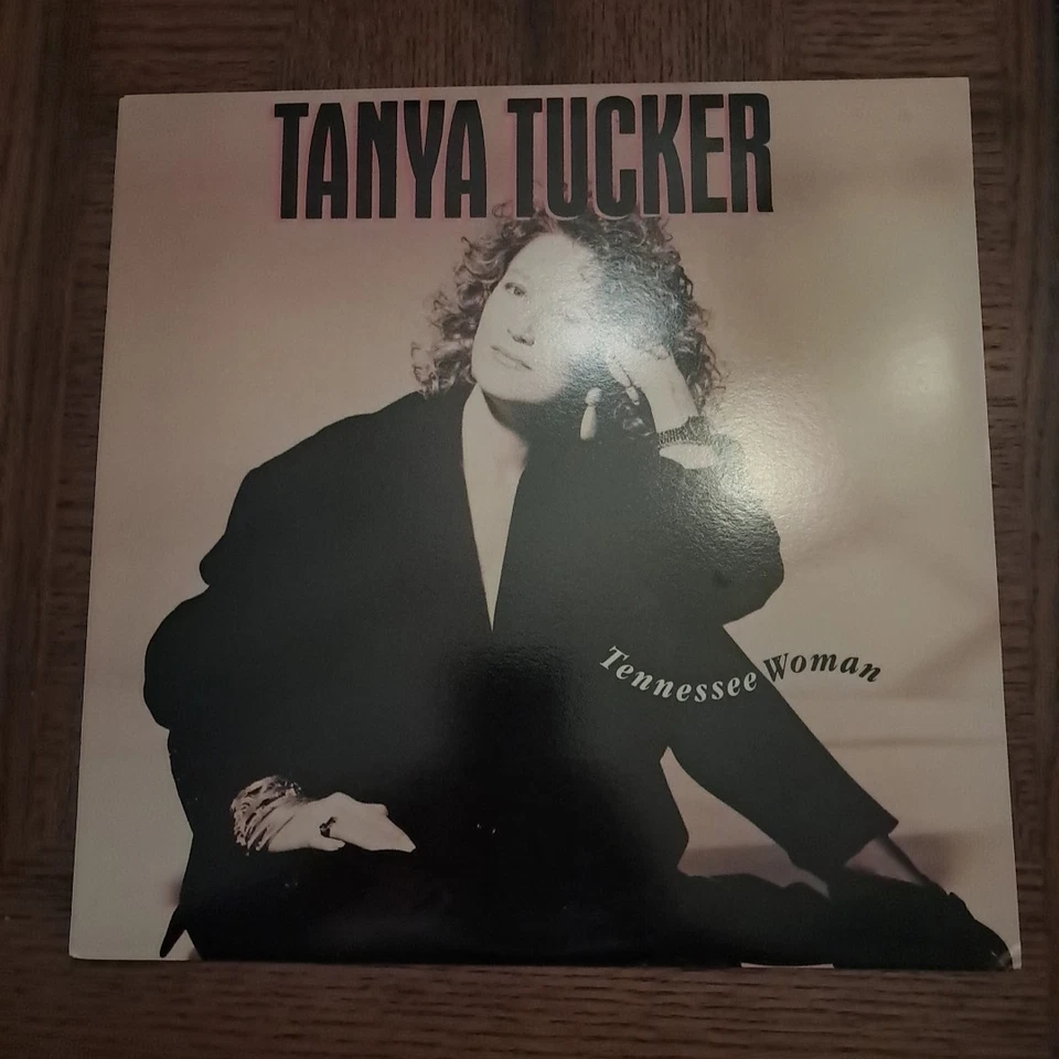 Tanya Tucker Tennessee Woman LP 1990 Capitol 1P 8012 in Great Shape NM!!! - Image 1 of 4