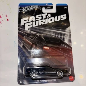fast and furious hot wheels De Tomaso Pantera Lot #46 - Neu Sealed Rare Special - Bild 1 von 2