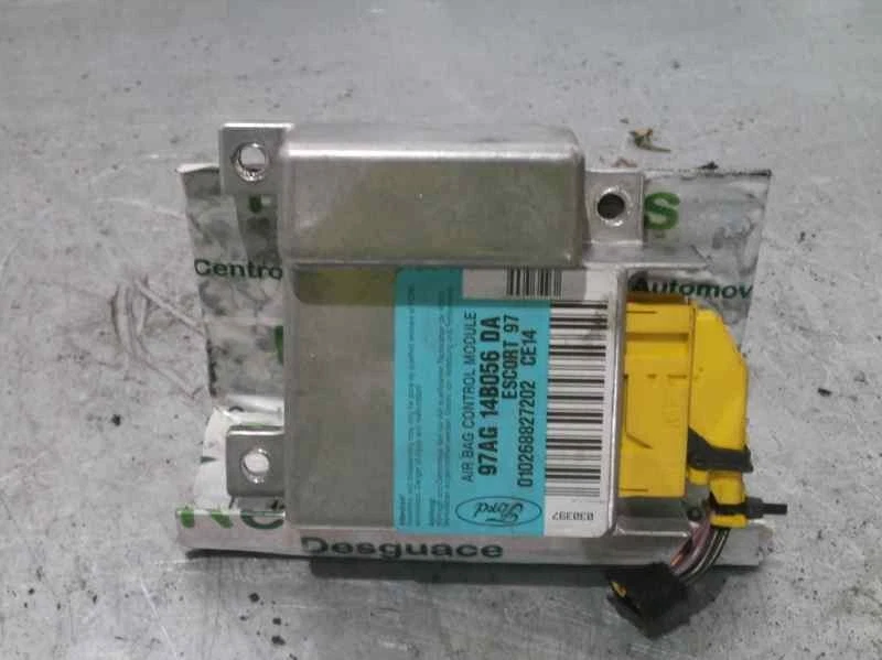 97AG14B0586DA CENTRALINA  / 010268827202 / 829589 PER FORD ESCORT TURNIER 1.6 CA - Immagine 1 di 4