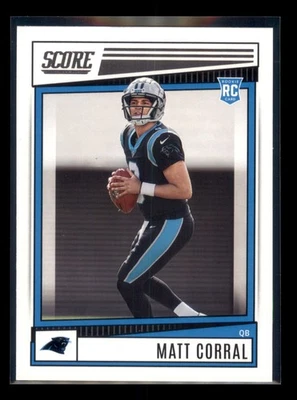 2022 Score - Rookies Matt Corral #302 (RC) - Image 1 of 2