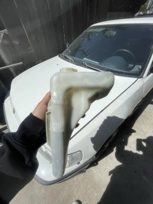 Tanque de desbordamiento depósito refrigerante motor Honda Civic 1996-2000 fabricante de equipos originales Foto 1 de 3