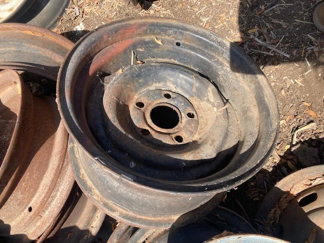 Rueda Ford Mustang 14x7 1969 1970 1971 1972 Mach 1 Shelby Cobra 302 Boss Foto 1 de 1