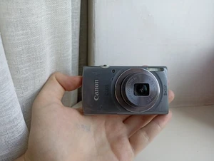 🔥Canon IXUS 160 Silver 20.0MP digital compact camera🔥WORKing FULL set🔥 - Picture 1 of 9