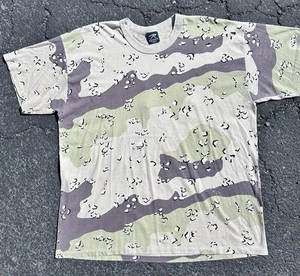Camiseta de Colección Rothco Desert Camuflada Puntada Única Para Hombres 3XL Manga Corta - Imagen 1 de 4