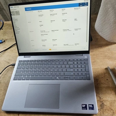 Dell 16 Plus DB16250 16 Silver FHD 3.3 GHz Ultra 9 288V 32GB 1TB SSD Good A  - Image 1 of 4