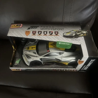 New Bright 1:14 Chevrolet Chevy Corvette C8-R RC Forza Motorsport USB 4x4 *RARE* - Image 1 of 4