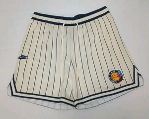 Pantalones cortos de baloncesto Nike Dri-FIT DNA para hombre talla XL blanco roto azul marino HF4428-110 - Imagen 1 de 9
