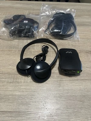 LOTE de 3 receptores Williams Sound PPA Select R37 FM con clip para cinturón y auriculares Foto 1 de 4