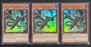 2025 YUGIOH 1ST ED RA04 ULTRA RARE BLACK METAL DRAGON X3 NM - Picture 1 of 1