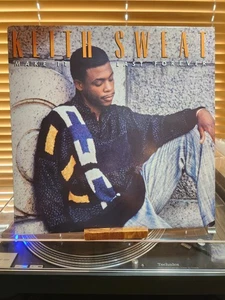 Keith Sweat, Make It Last Forever, 1987 1st Elektra, 60763-1, VG-VG+/VG+ - Picture 1 of 4