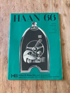 HAAN 66 Master Catalogue Of Sports Car Accessories - Imagen 1 de 2