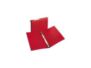 Avery 14803 Hanging File Poly Ring Binder, 1" Capacity, Red - Picture 1 of 1