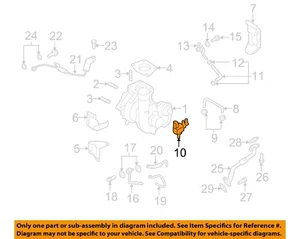 MAZDA OEM 07-12 CX-7 Turbocharger-Solenoid L3K918741 - Bild 1 von 2