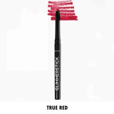 Avon True Color GLIMMERSTICK Lip Liner TRUE RED N401 ~ SEALED ~NEXT DAY SHIPPING - Image 1 of 4