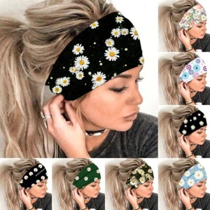 Women's fashion cycling fitness yoga sport sweatband headband bandana hairband - Picture 1 of 18