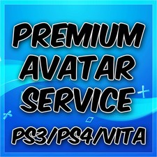 🔥 Playstation Premium Avatar Service PSN/PS3/PS4/PS5/Vita 🔥