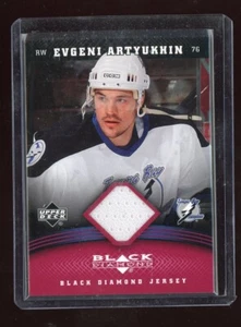 2006-07 Black Diamond Jerseys Ruby #JEA Evgeni Artyukhin 61/100 *S2423 - Picture 1 of 2