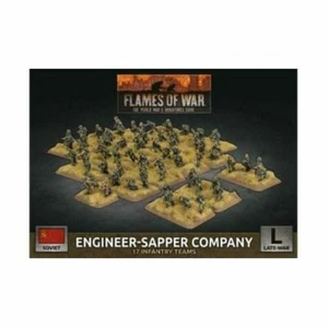 Flames of War Soviet Engineer-Sapper Company New - Picture 1 of 1