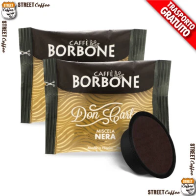 100 a 800 Capsule Compatibili Modo mio caffè Borbone Don Carlo Miscela Nera Nero - Immagine 1 di 4