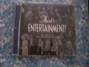 CD /That's Entertainment! The Best of the M-G-M Musicals (1996) - Picture 1 of 1