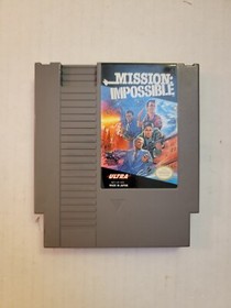 Mission: Impossible (Nintendo Entertainment System) juego NES solo probado