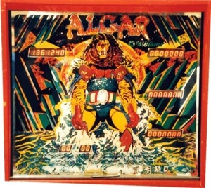 Pinball ROM CPU SET (3 chips) Williams Algar - Picture 1 of 1