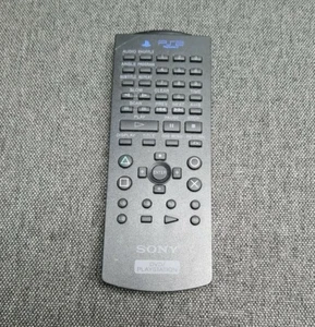 Genuine SONY PLAYSTATION 2 PS2 DVD SCPH-10150 Remote Control Only - Picture 1 of 5