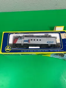 HO Amtrak 4257 AHM EMD FT diésel 5080C como nuevo - Imagen 1 de 12
