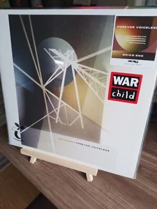 BRIAN ENO Forever Voiceless RSD 2023 Crystal Clear Vinyl LP - Brand New & Sealed - Picture 1 of 6