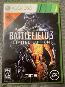 Battlefield 3 Limited Edition - Xbox 360 Game - Tested - Picture 1 of 3