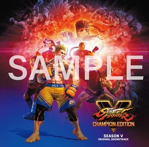 Soundtrack Street Fighter V Season 5 Original Soundtrack Japan Game Music CD - Picture 1 of 1