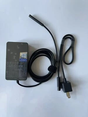 65W New Microsoft Surface Pro 3 4 5 6 7 Book Laptop Charger Power Adapter 1706 - Image 1 of 4