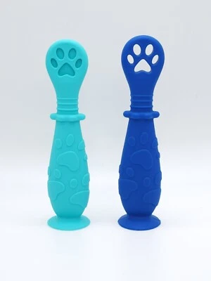 2 Pack Baby Pre-spoon for self feeding | Baby Spoons for age 4-24 months  - Image 1 of 4