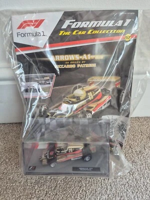Collezione Auto F1 1/43 - Arrows A1 Riccardo Patrese 1979 Auto #57 Nuova - Immagine 1 di 3
