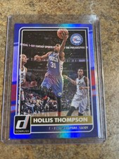 2015-16 Panini Donruss Holo /199 Hollis Thompson #10 Mint Philadelphia 76ers *SP