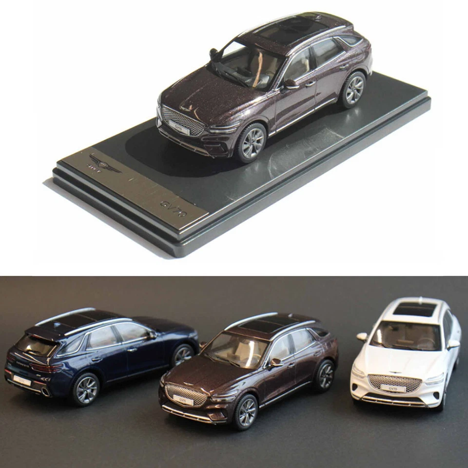 Hyundai Motor Car [Genesis GV70] Diecast 1:43 Scale Miniature Display Toy - Image 1 of 4