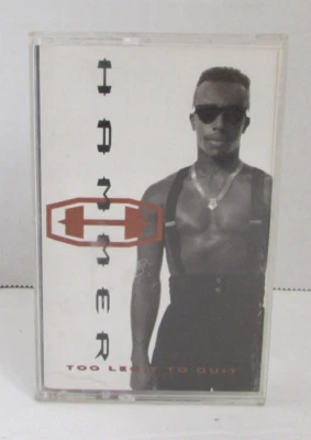 VINTAGE 1991 M.C. Hammer - Too Legit To Quit Cassette - Image 1 of 2